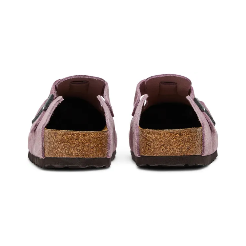 Birkenstock Boston x Shaggy Stussy 'Dusty Pink