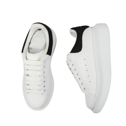 McQueen Oversized White Black