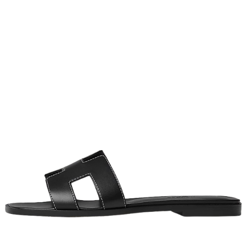 Herems Oran Sandal Noir