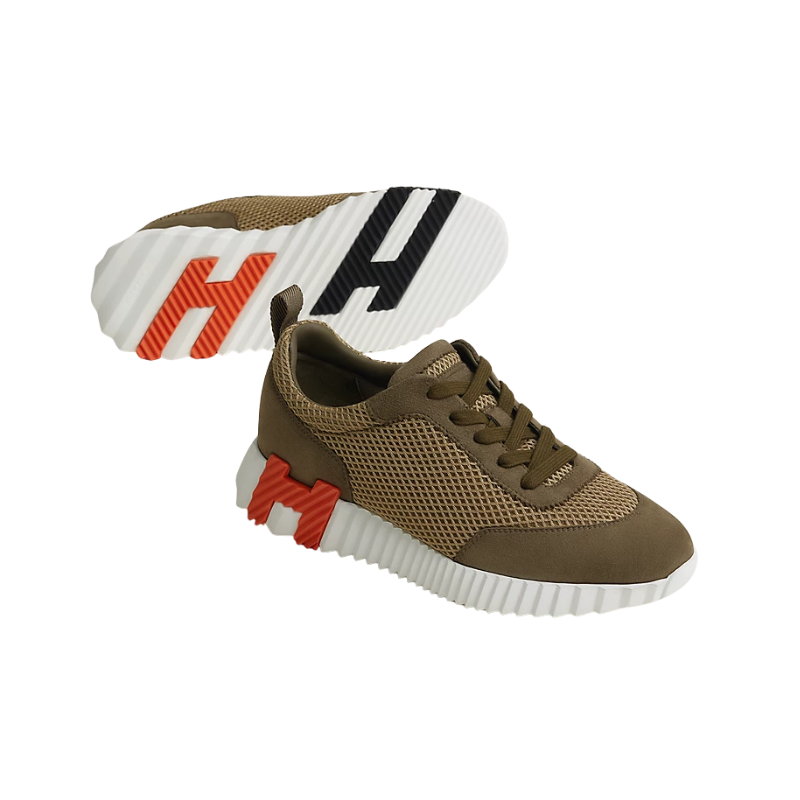 Hermès Bouncing Sneaker Vert Toundra