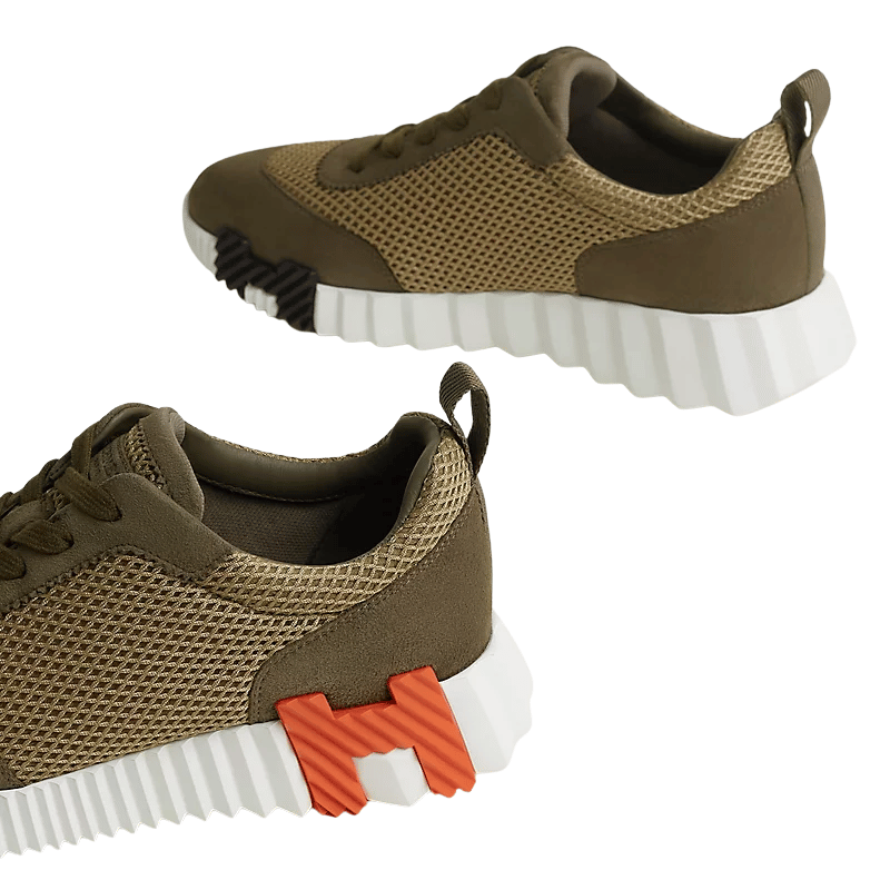 Hermès Bouncing Sneaker Vert Toundra