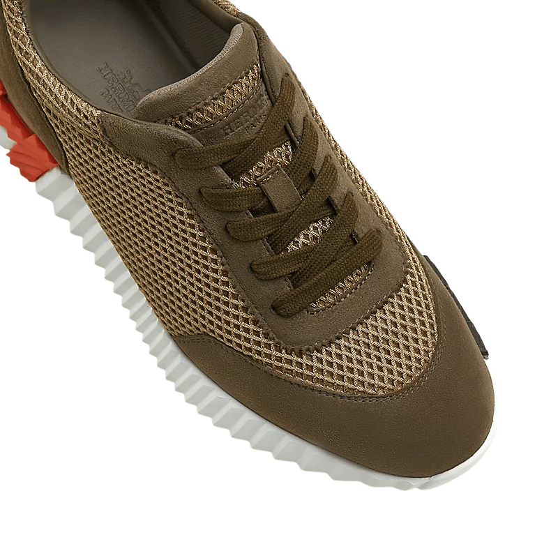 Hermès Bouncing Sneaker Vert Toundra