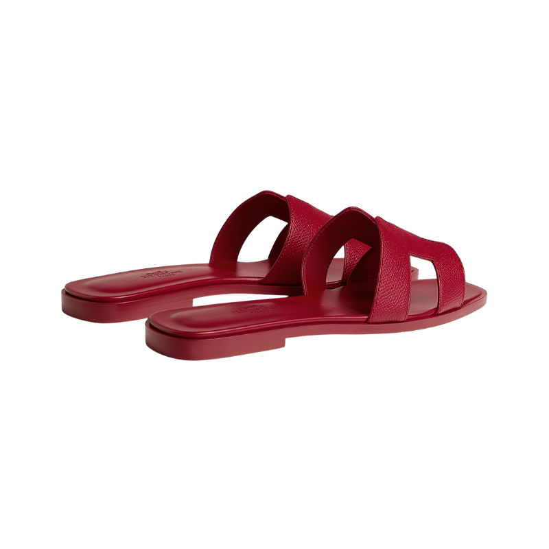 Hermès Giulia Sandal Rose Framboise