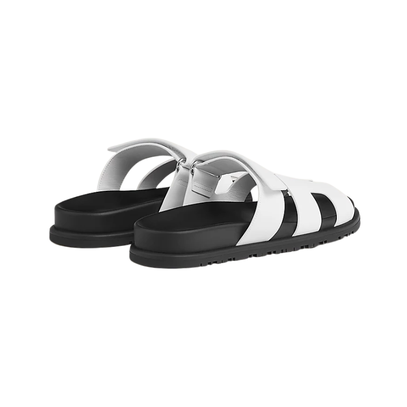 Hermès Chypre sandal White