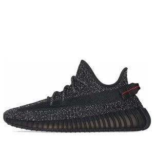 Yeezy Boost 350 V2 Static Black (Reflective)