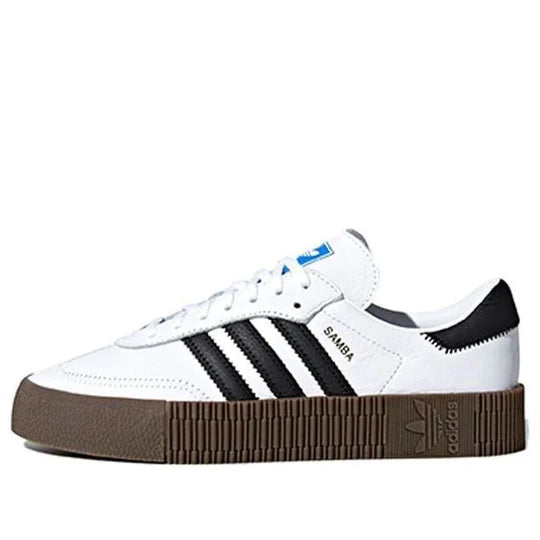 Samba rose White Black Gum