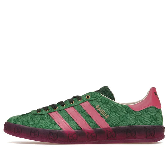 Gazelle Green GG Monogram