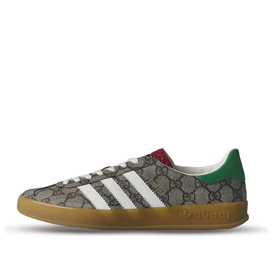 Gazelle Beige GG Monogram GUCCI