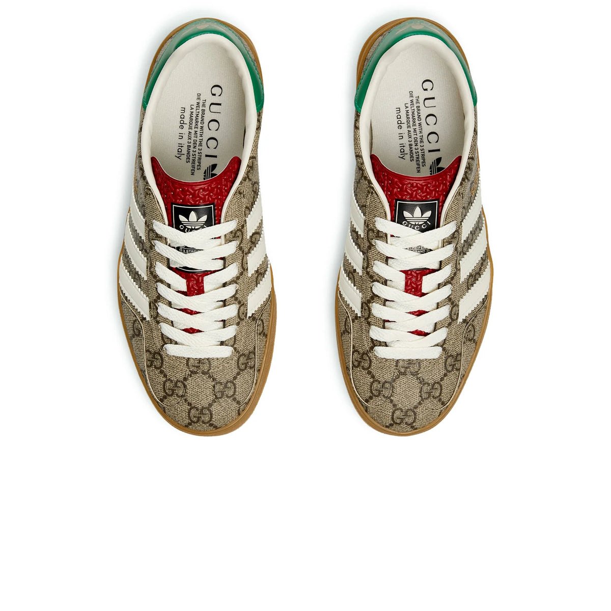 Gazelle Beige GG Monogram GUCCI