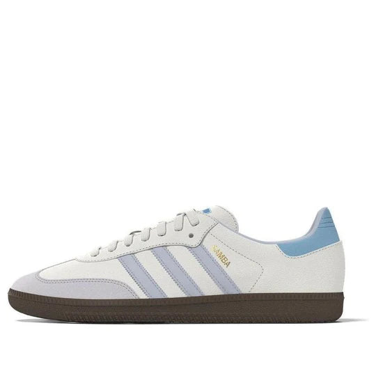 Samba OG White Halo Blue