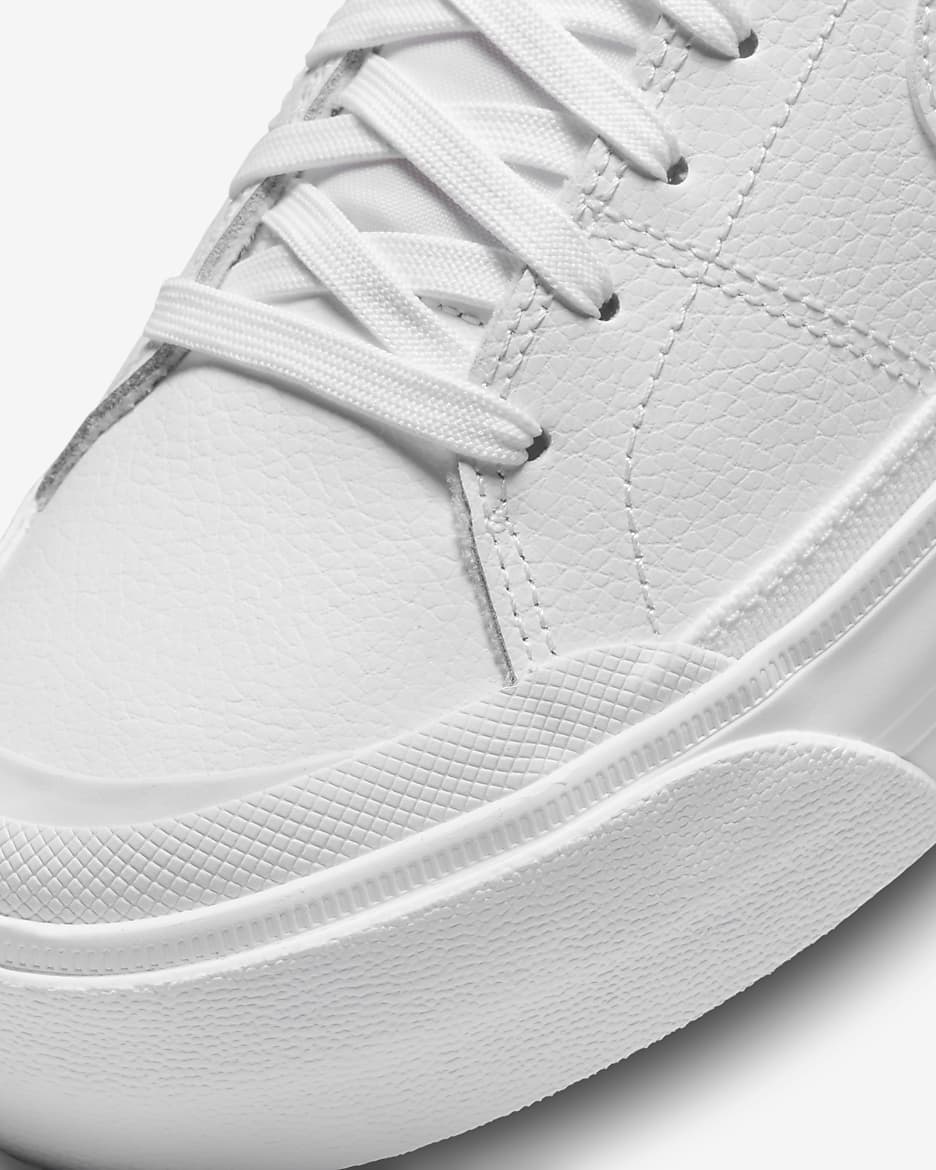 Nike Court Legacy Lift triple white