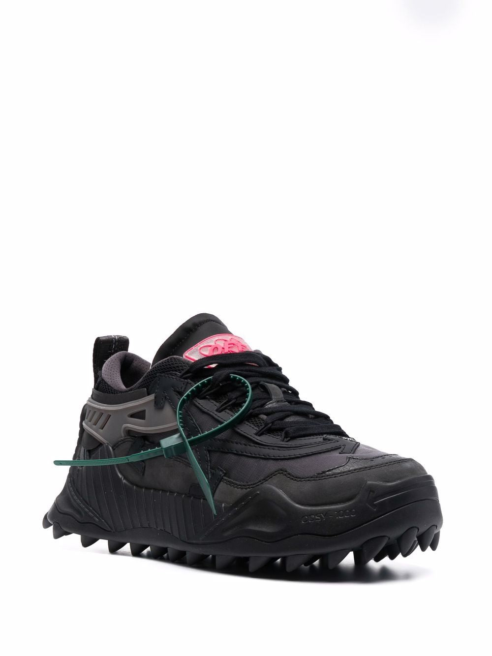 OFF-WHITE Odsy-1000 Black Grey Fucshia