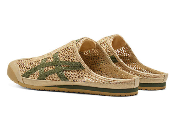 Onitsuka Tiger MEXICO 66 SABOT beige green