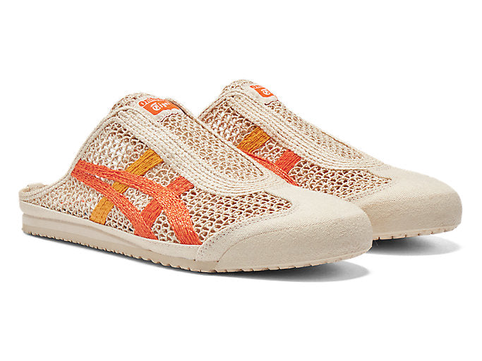 Onitsuka Tiger MEXICO 66 SABOT cream orange