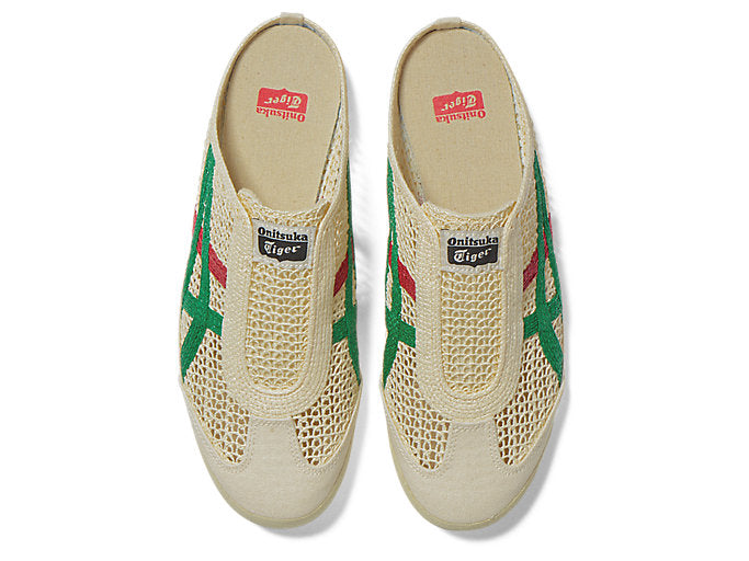 Onitsuka Tiger MEXICO 66 SABOT cream kale