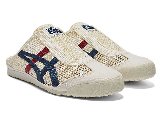 Onitsuka Tiger MEXICO 66 SABOT cream blue