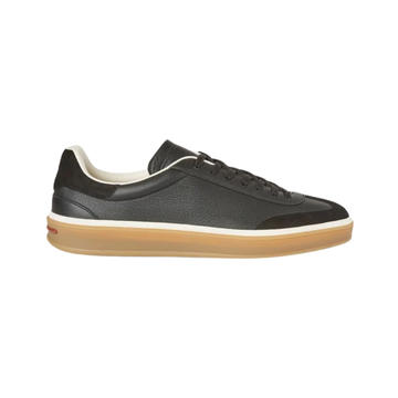 Loro Piana Tennis Walk Sneakers Black