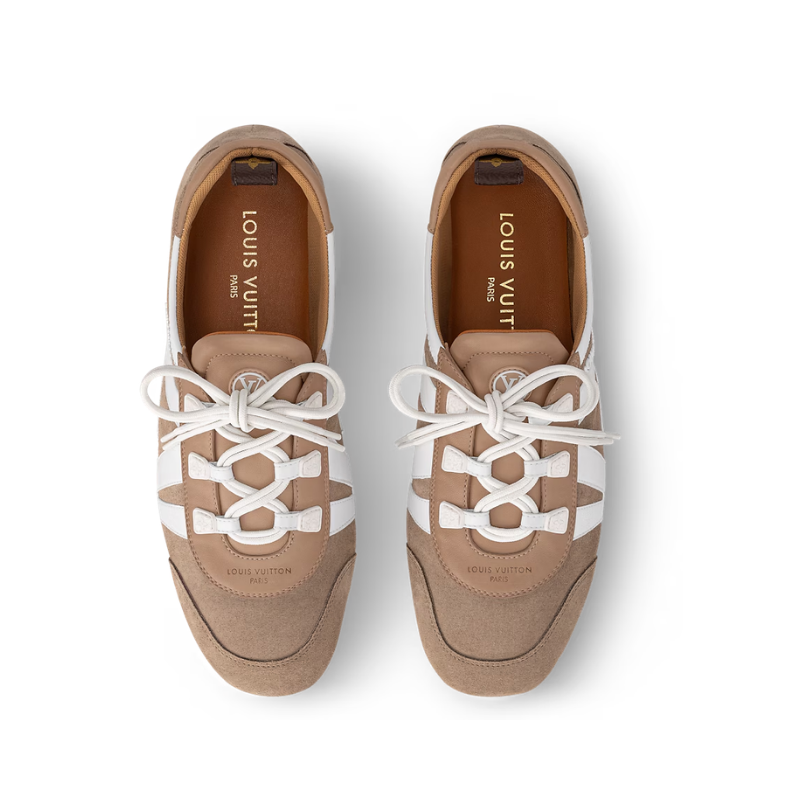Louis Vuitton LV Sneakerina Bige