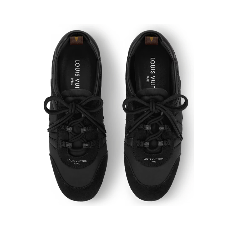 Louis Vuitton LV Sneakerina Black