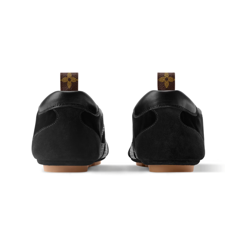Louis Vuitton LV Sneakerina Black Velvet