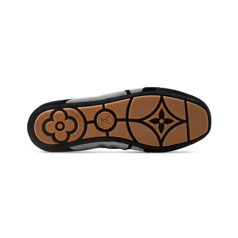 Louis Vuitton LV Sneakerina Black Velvet
