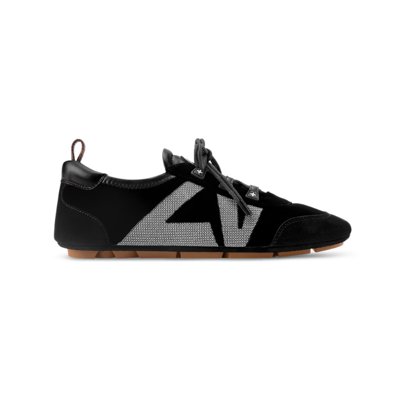 Louis Vuitton LV Sneakerina Black Velvet