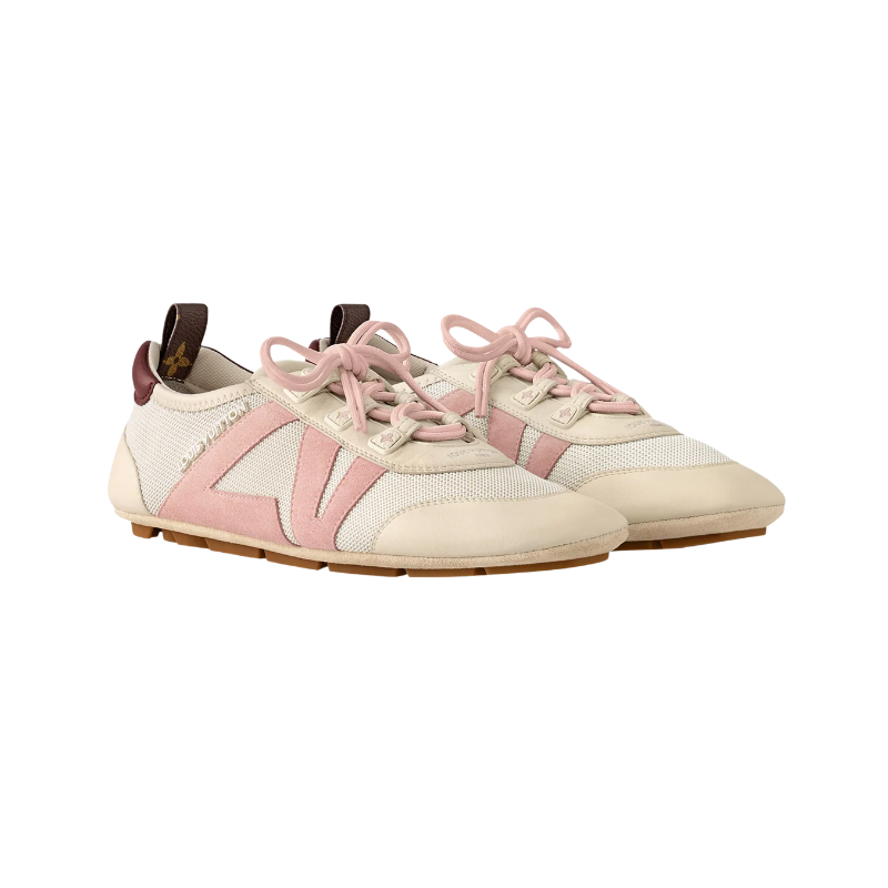 Louis Vuitton LV Sneakerina Off-White Pink
