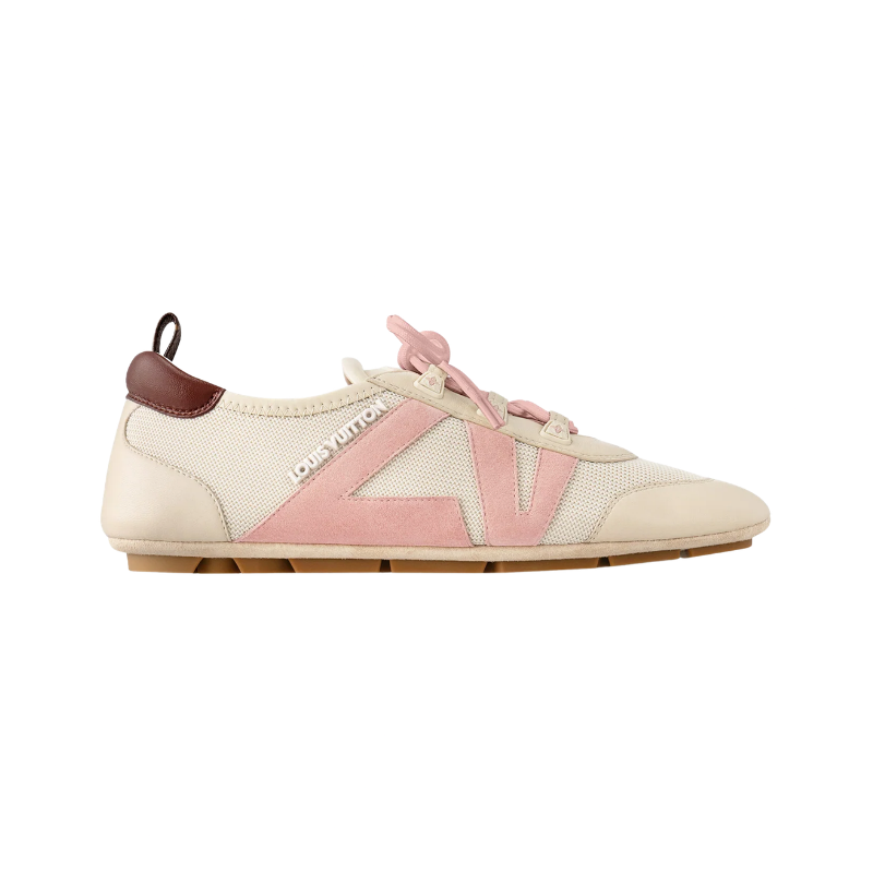 Louis Vuitton LV Sneakerina Off-White Pink