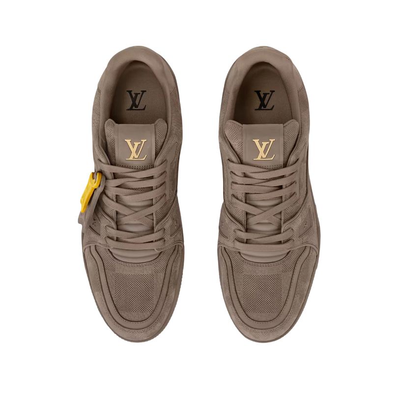 Louis Vuitton LV Trainer Taupe Brown