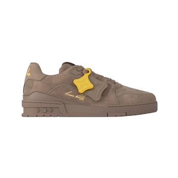 Louis Vuitton LV Trainer Taupe Brown