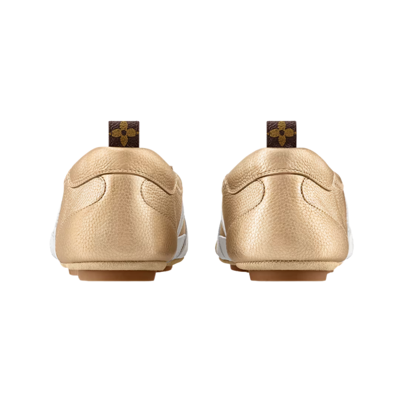 Louis Vuitton Sneakerina Metallic Gold