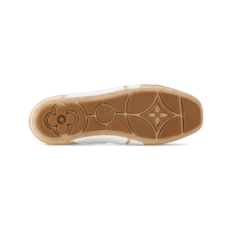 Louis Vuitton Sneakerina Metallic Gold