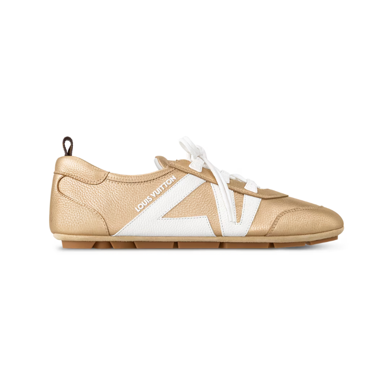 Louis Vuitton Sneakerina Metallic Gold