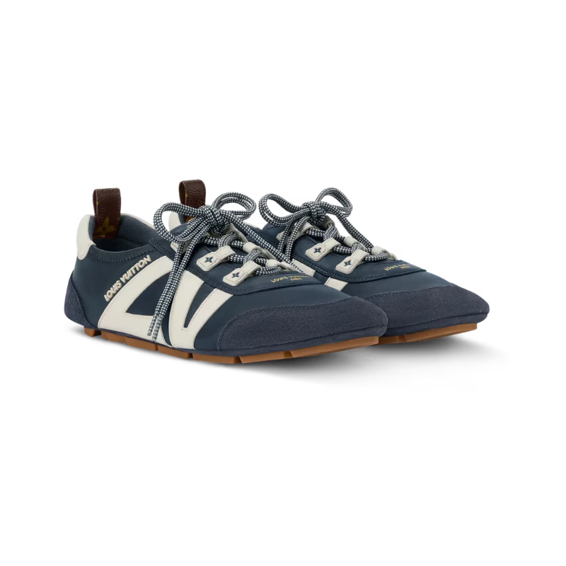 Louis Vuitton Sneakerina Navy Blue