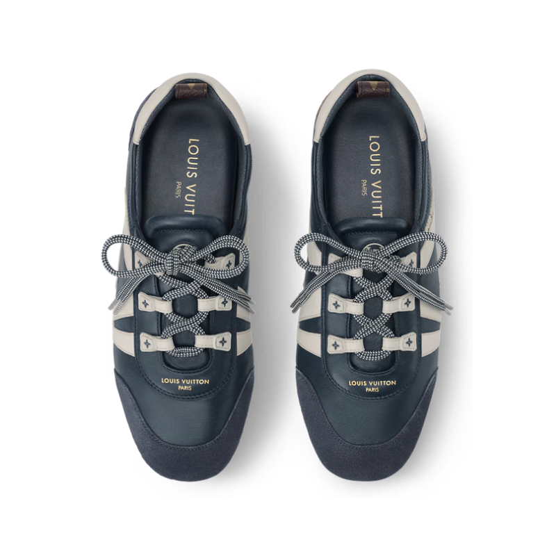 Louis Vuitton Sneakerina Navy Blue