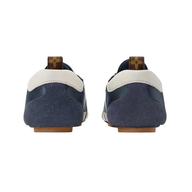 Louis Vuitton Sneakerina Navy Blue
