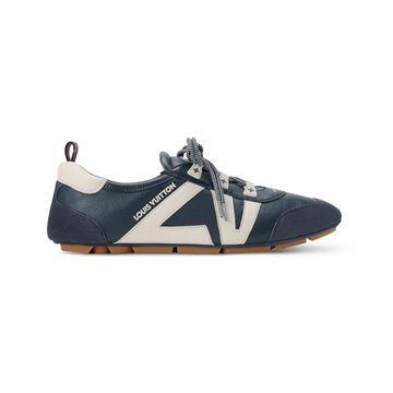Louis Vuitton Sneakerina Navy Blue