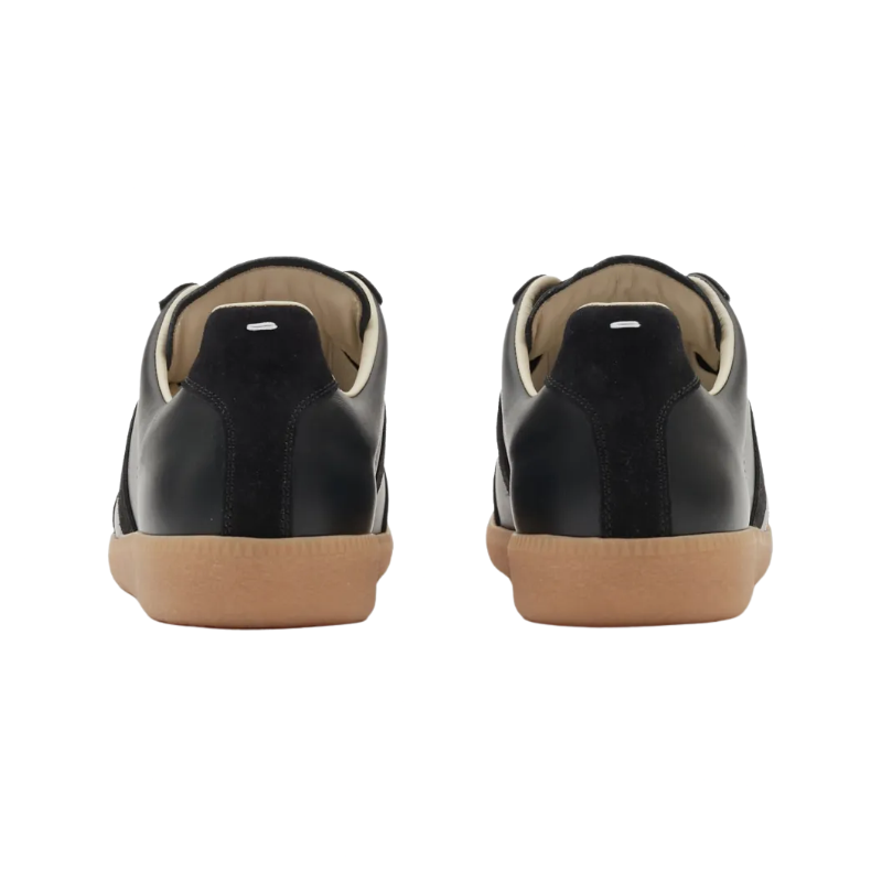 Maison Margiela Replica nappa leather suede Black
