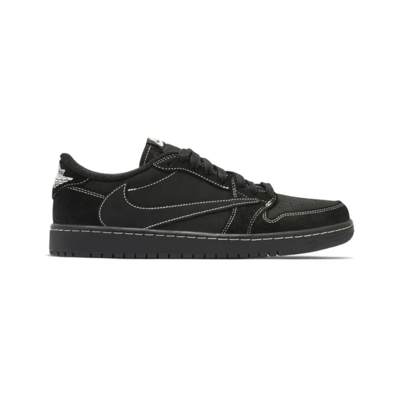 Air Jordan 1 Retro Low OG SP x Travis Scott Black Phantom