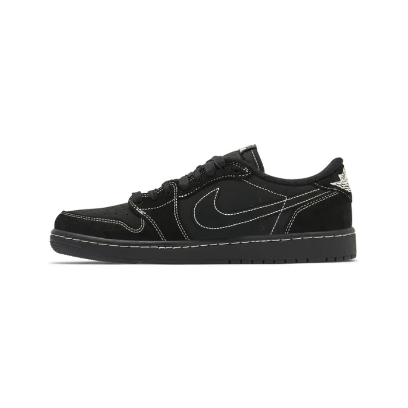 Air Jordan 1 Retro Low OG SP x Travis Scott Black Phantom