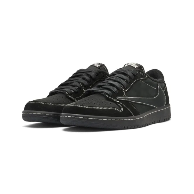 Air Jordan 1 Retro Low OG SP x Travis Scott Black Phantom