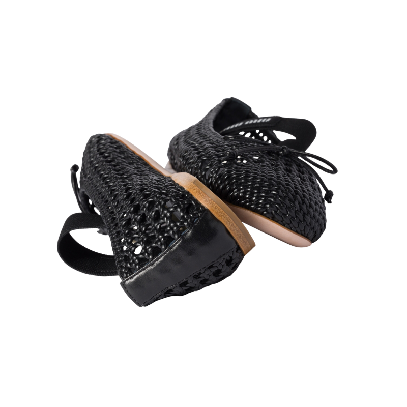 Miu Miu ballet flats Black