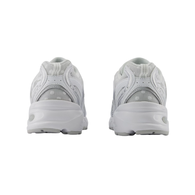 New Balance 530 Silver Metallic Polka Dots