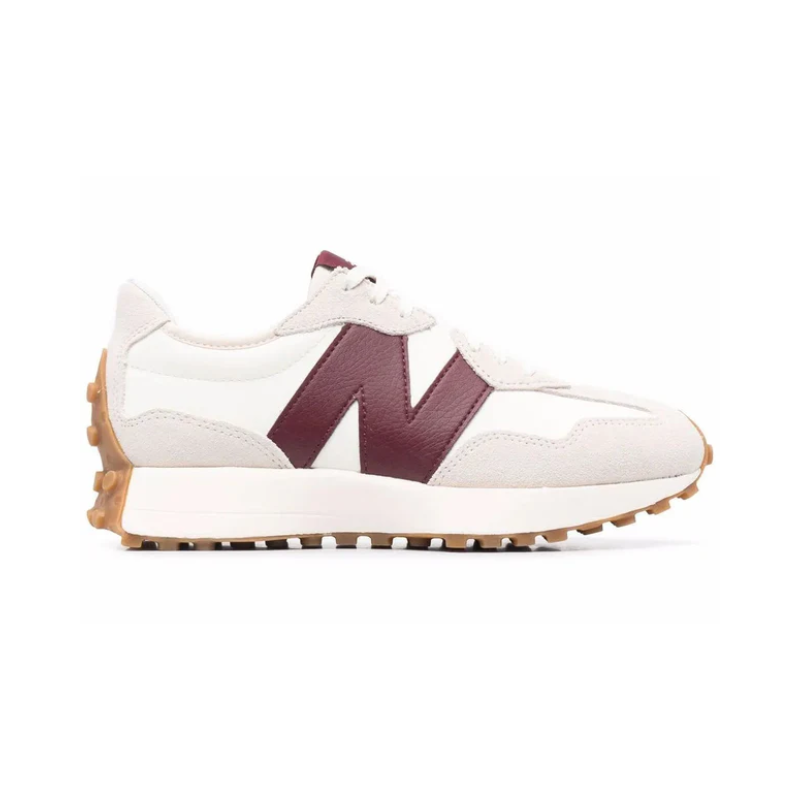 New balance 327 moonbeam burgundy