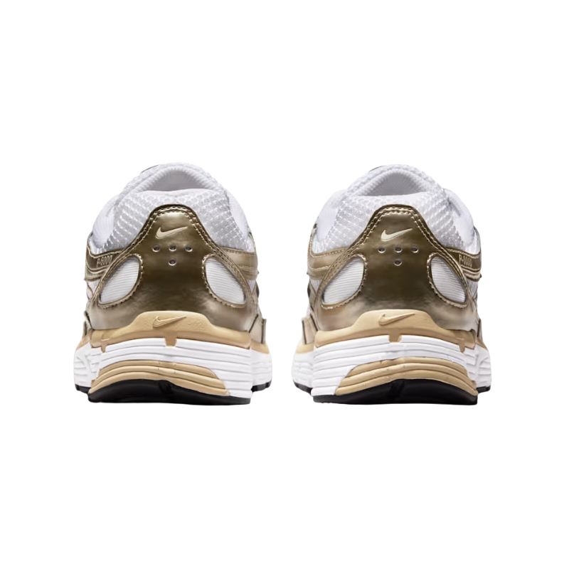 Nike P-6000 Metallic Gold Grain Black