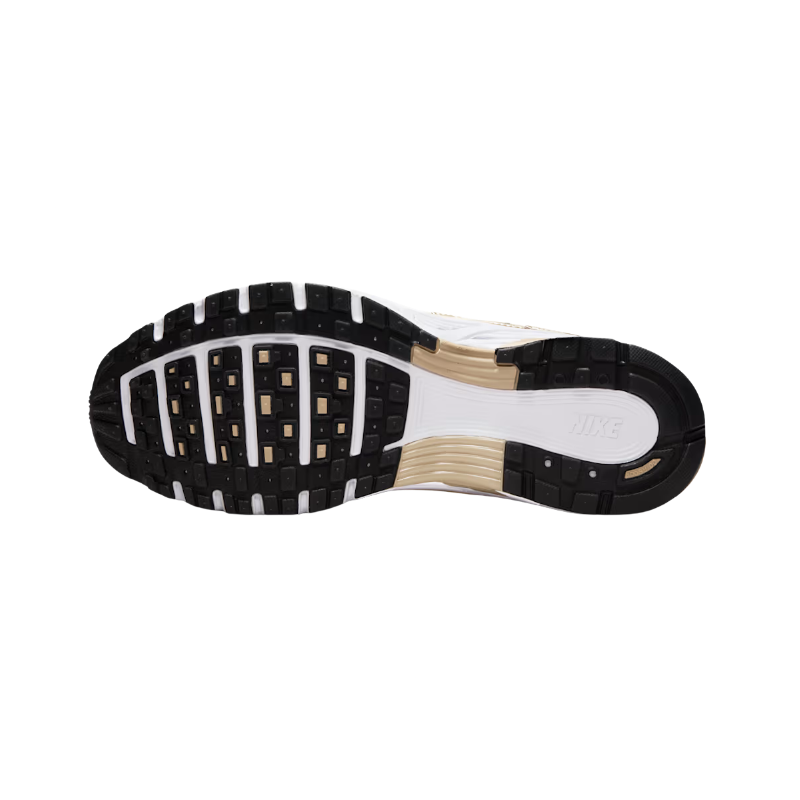 Nike P-6000 Metallic Gold Grain Black