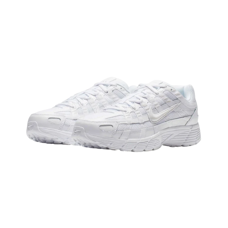 Nike P-6000 Triple White