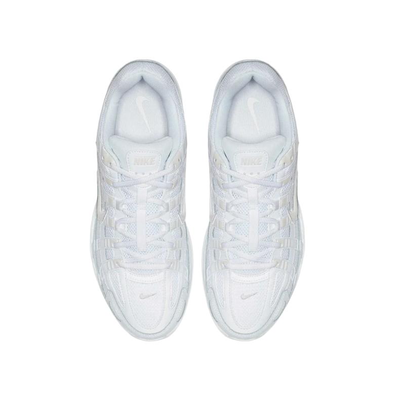 Nike P-6000 Triple White
