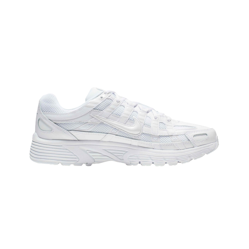 Nike P-6000 Triple White