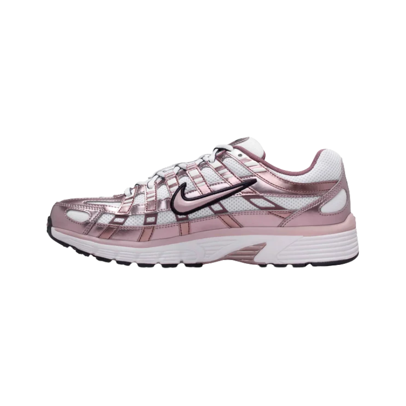 Nike P-6000 White/Purple Dynasty/Light Violet Ore